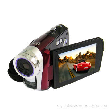 Digital Video Camera with 3.0-inch Screen